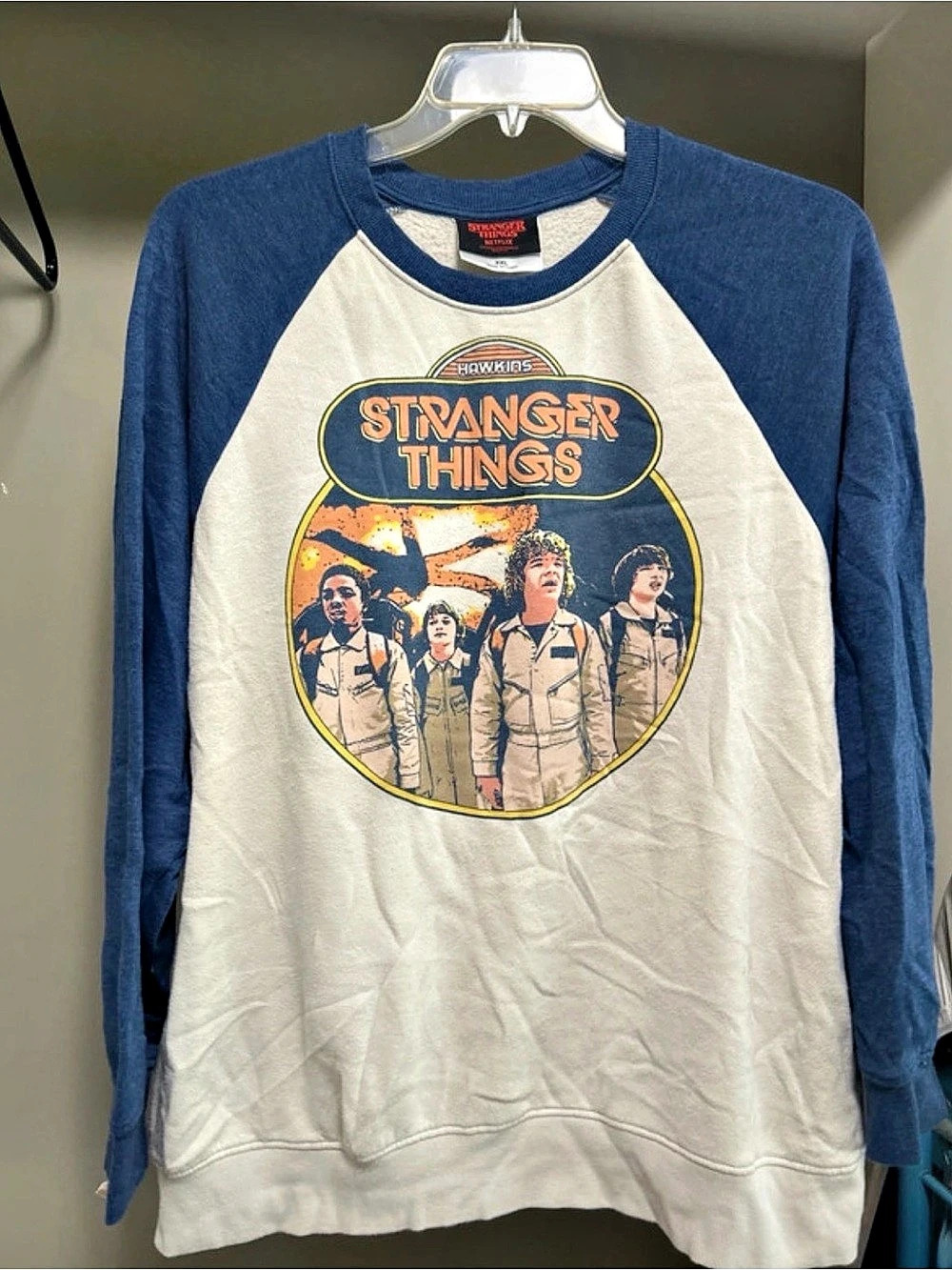 Stranger Things Crewneck Sweatshirt